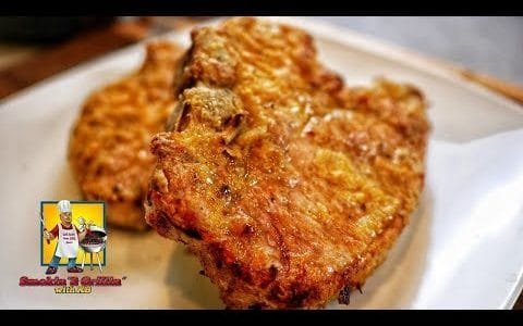 Airfryer Pork Chops | Air Fryer Recipe | Airfried Pork Chops