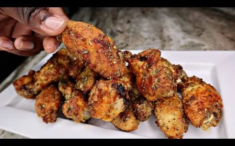 Air Fried Lemon Pepper Wings Recipe | Better Than Wingstop