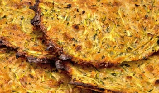 Air Fryer Zucchini Chips