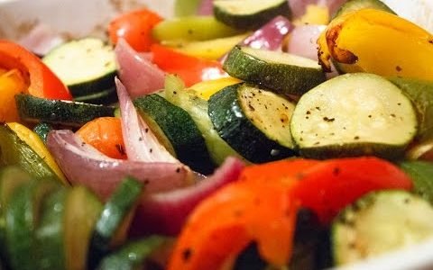 How to make Roasted Mediterranean Vegetables