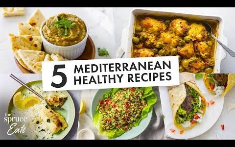 5 Healthy Mediterranean Recipes For Summer | The Spruce Eats #DinnerIdeas