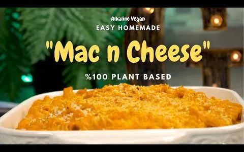 Alkaline Vegan Mac and Cheese - Hundred Percent Plant Based MAC AND CHEESE