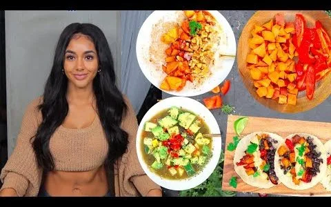 What I Eat in a Week | Vegan/Alkaline meals