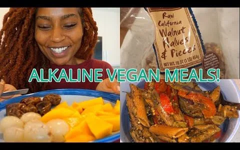 What I Eat In A Day: Alkaline VEGAN Meals!