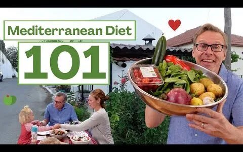 Mediterranean Diet 101 | The Authentic Mediterranean Diet