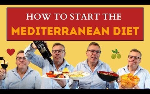 How to Start the Mediterranean Diet