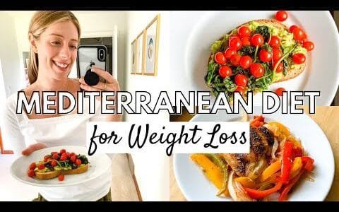 Mediterranean Diet 🌿 What I Eat in a Day for Weight Loss