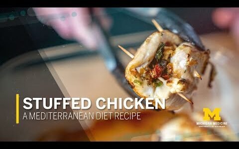 Stuffed Chicken With Feta: A Mediterranean Diet Recipe