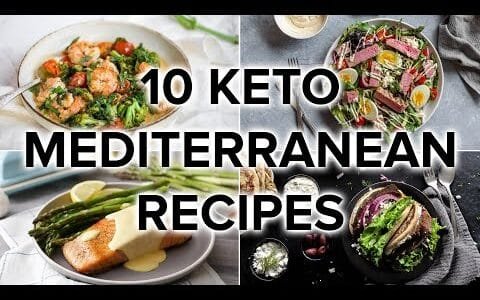 10 Keto Mediterranean Recipes [Clean Low-Carb Ideas]